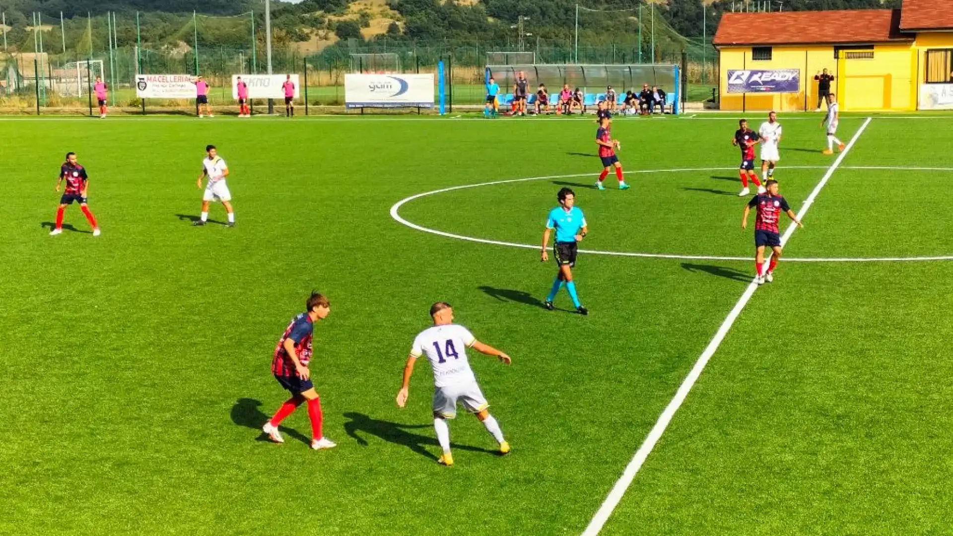 Il Vastogirardi dice addio alla Coppa Italia: il Campobasso vince 0-3